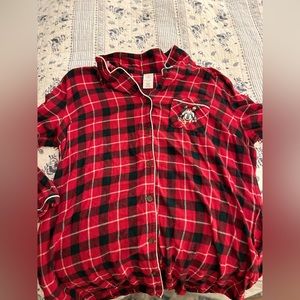 Disney Minnie Christmas Nightgown XL